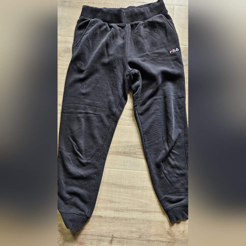 Fila Charcoal Jogger Pants